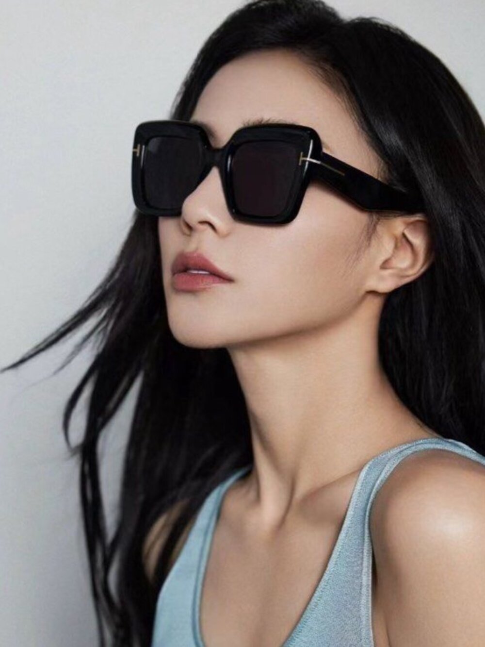 NEW TOM FORD SUNGLASSES, TOM FORD WOMEN BLACK TF1157 01A, FT1157/S 01A